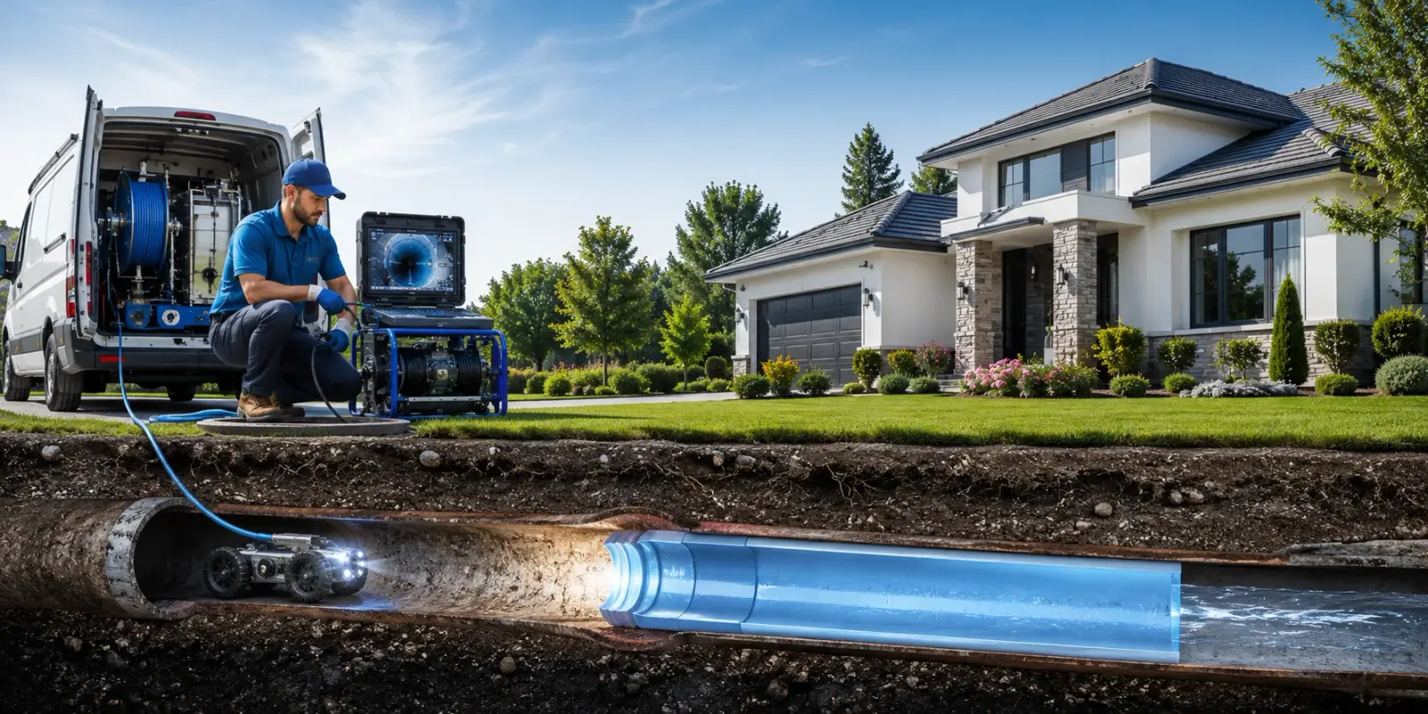 Pipe Relining information for Kenduskeag, ME